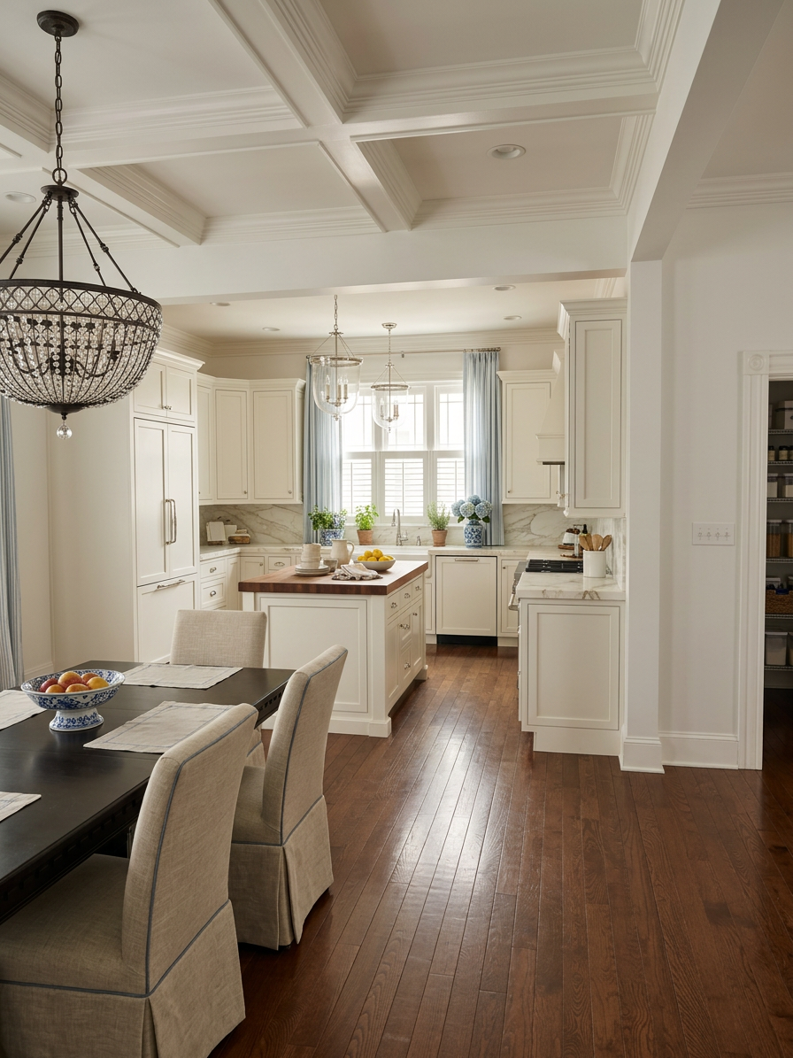 Hamptons Style Kitchen