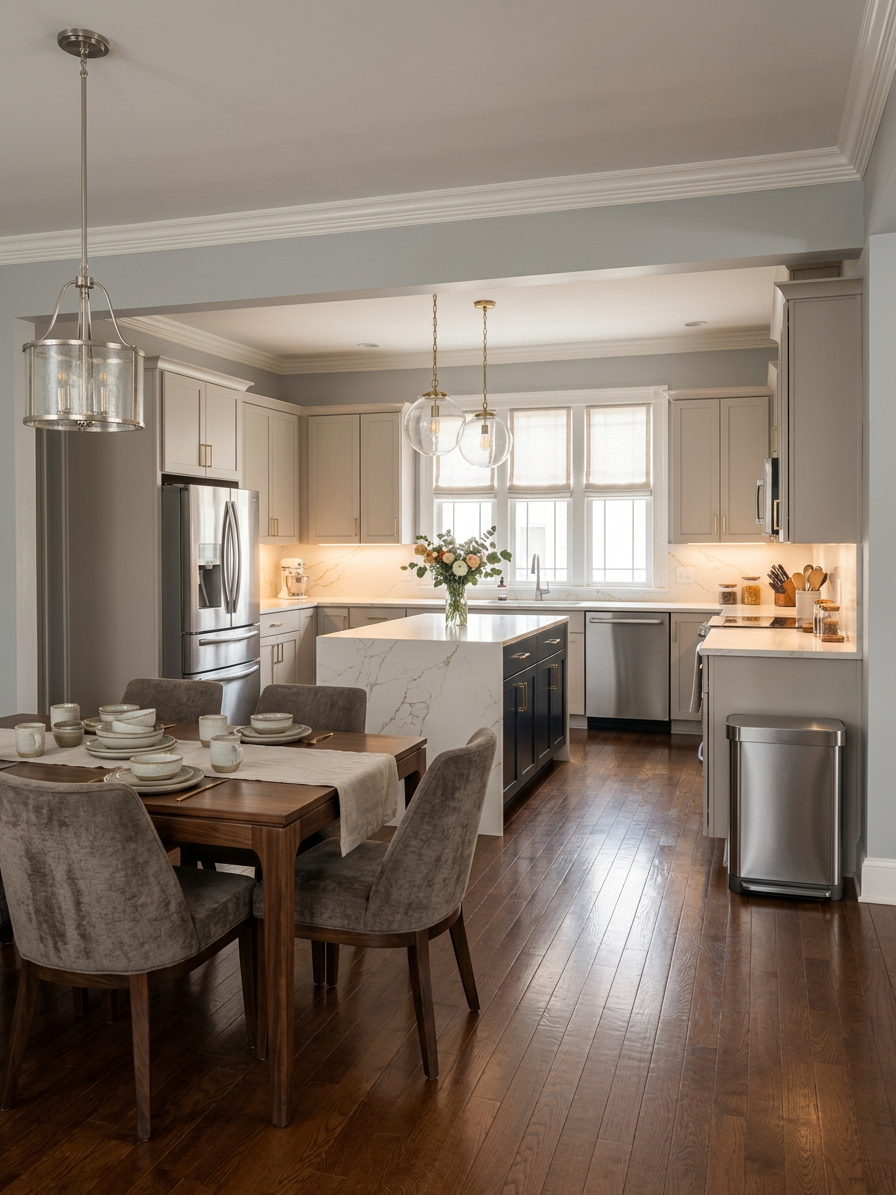 Contemporary Classic Interior Design