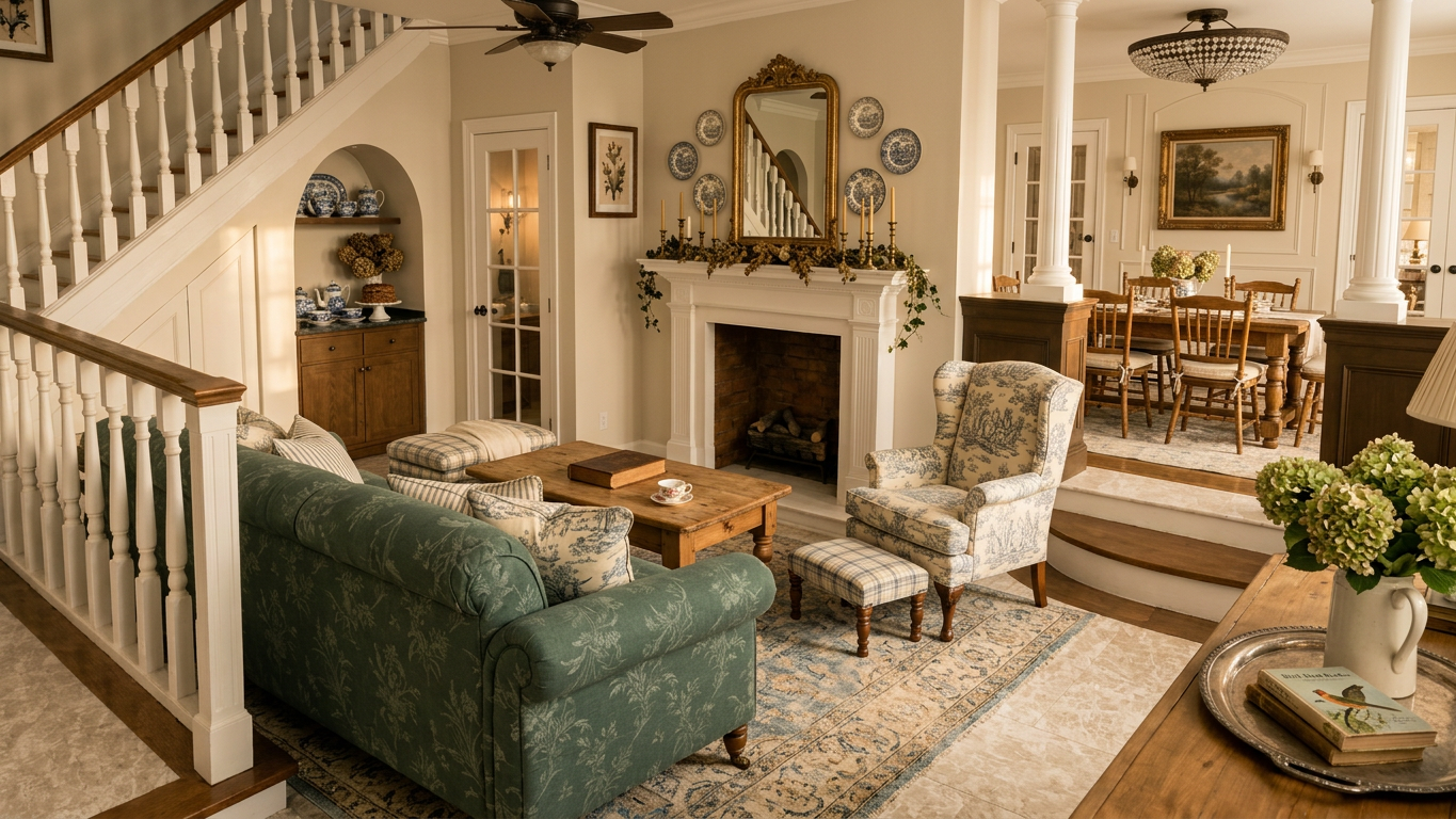 English Country Interior Design