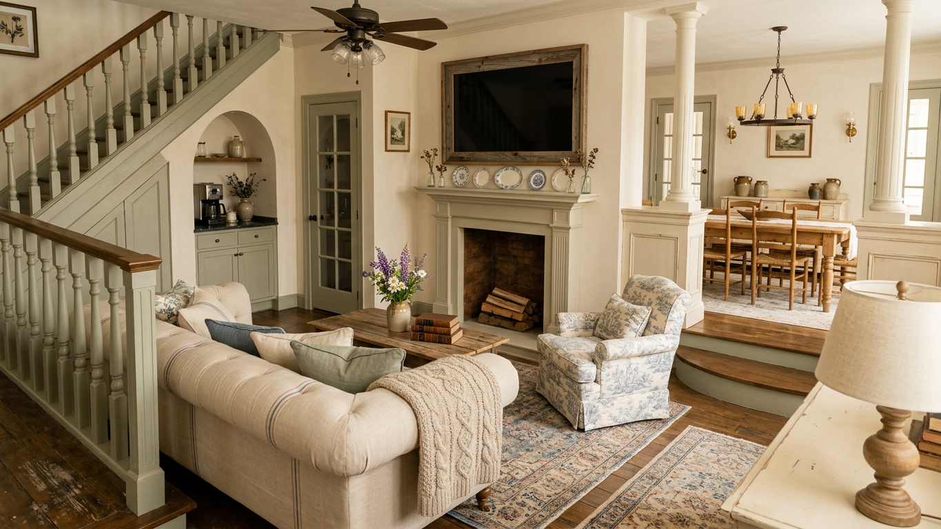 Cottage Interior Design