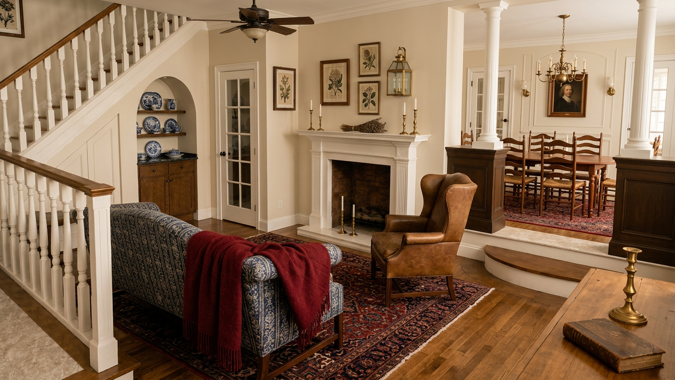 Colonial Interior Design