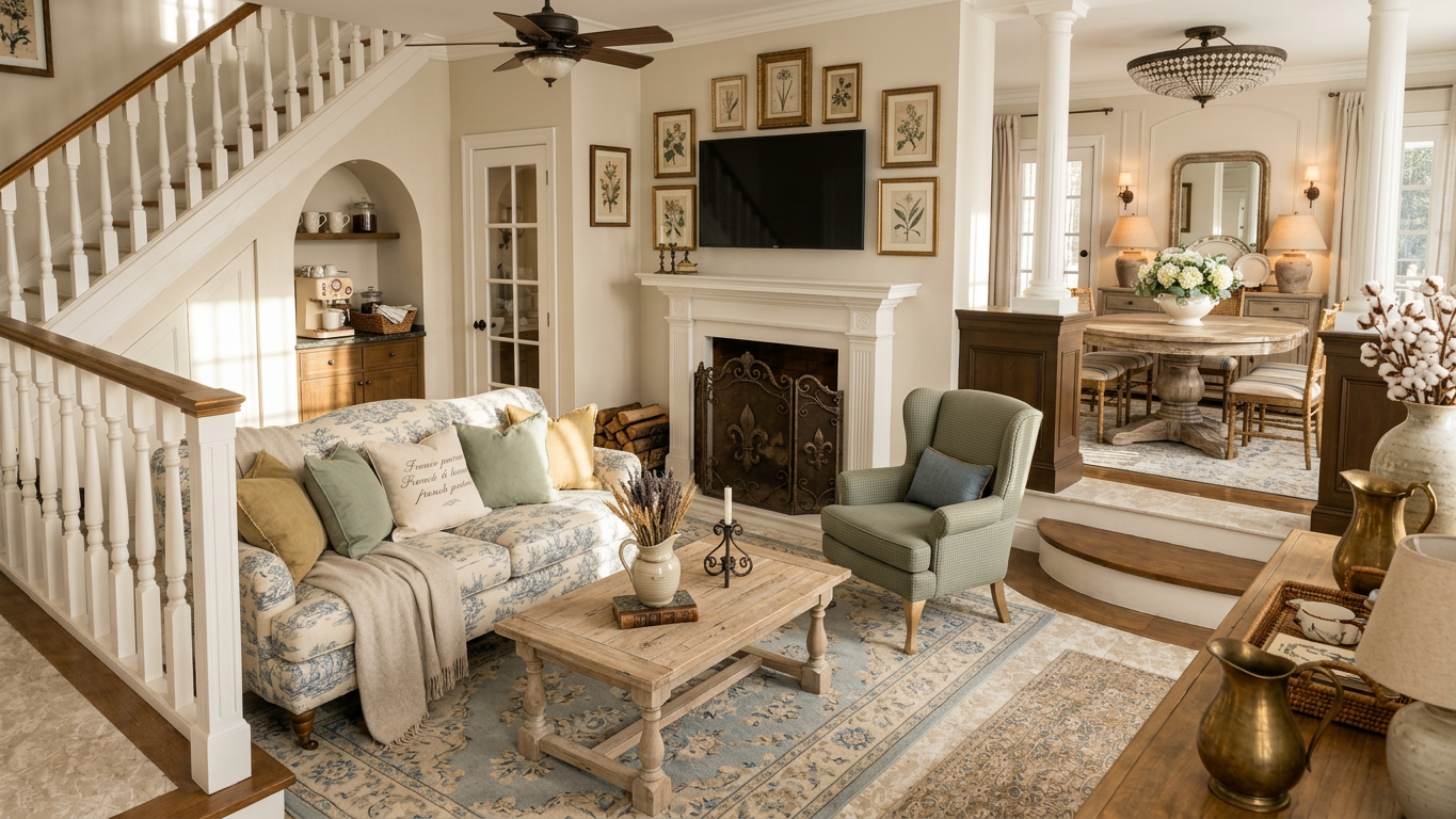 French Country Interior Design
