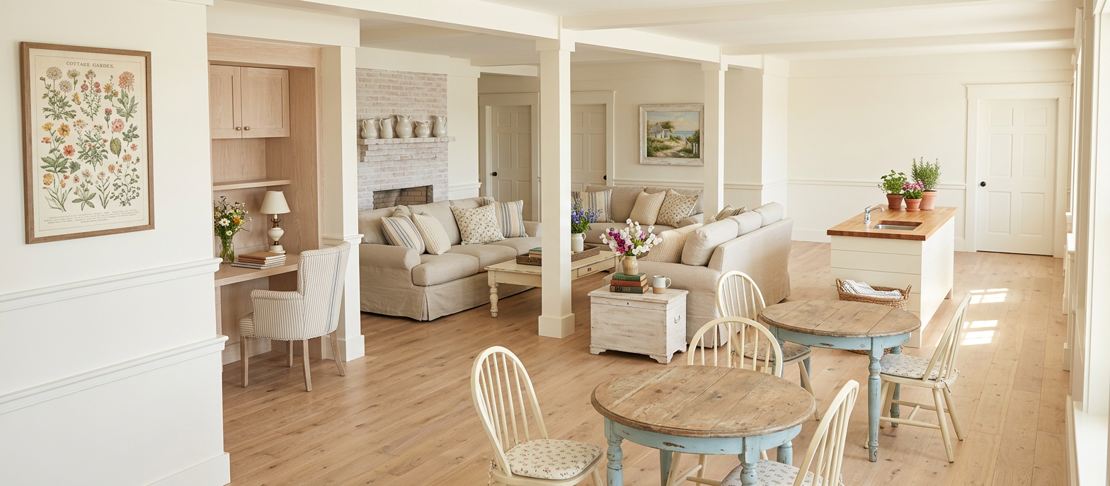 Cottage Interior Design