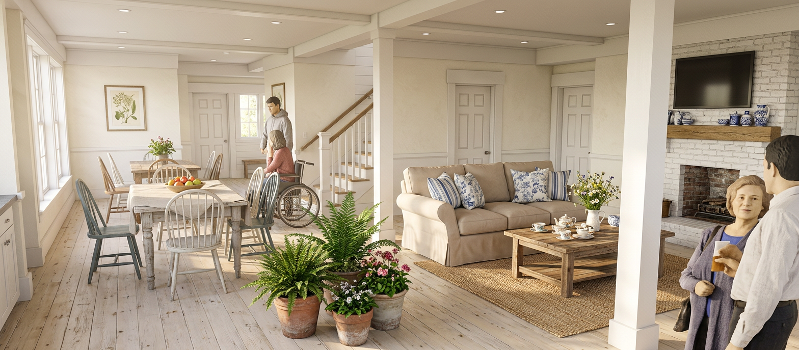 Cottage Interior Design