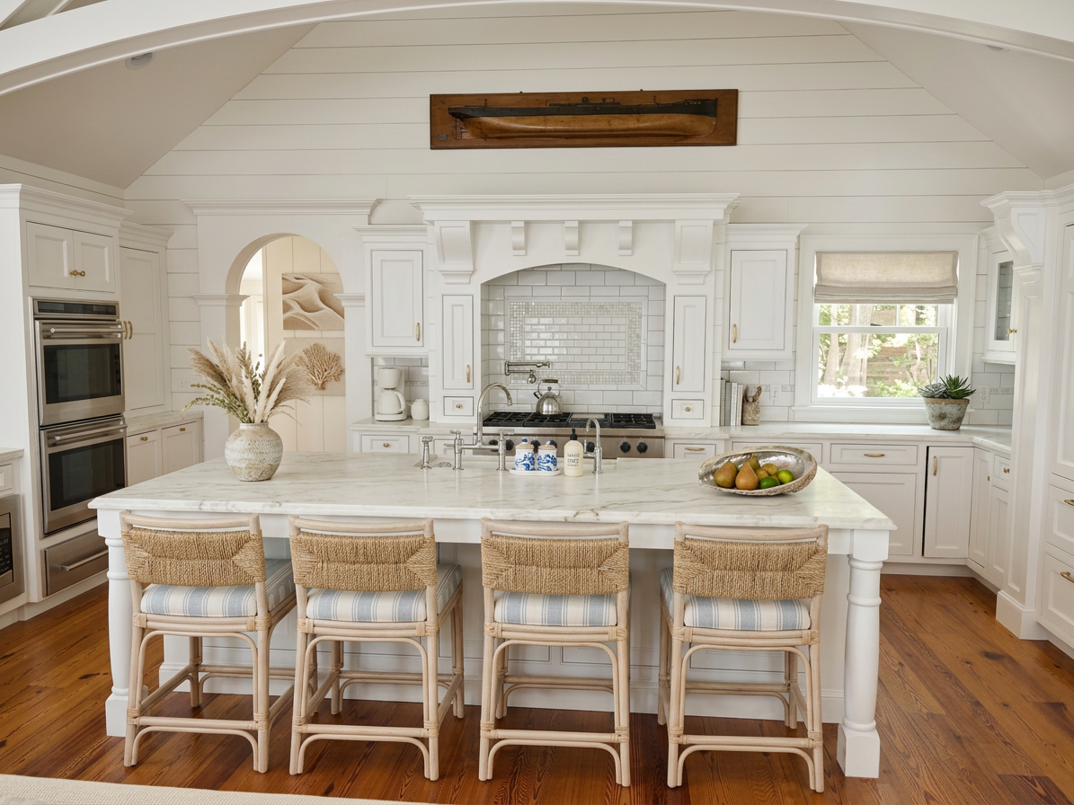 Coastal Modern Interior Design