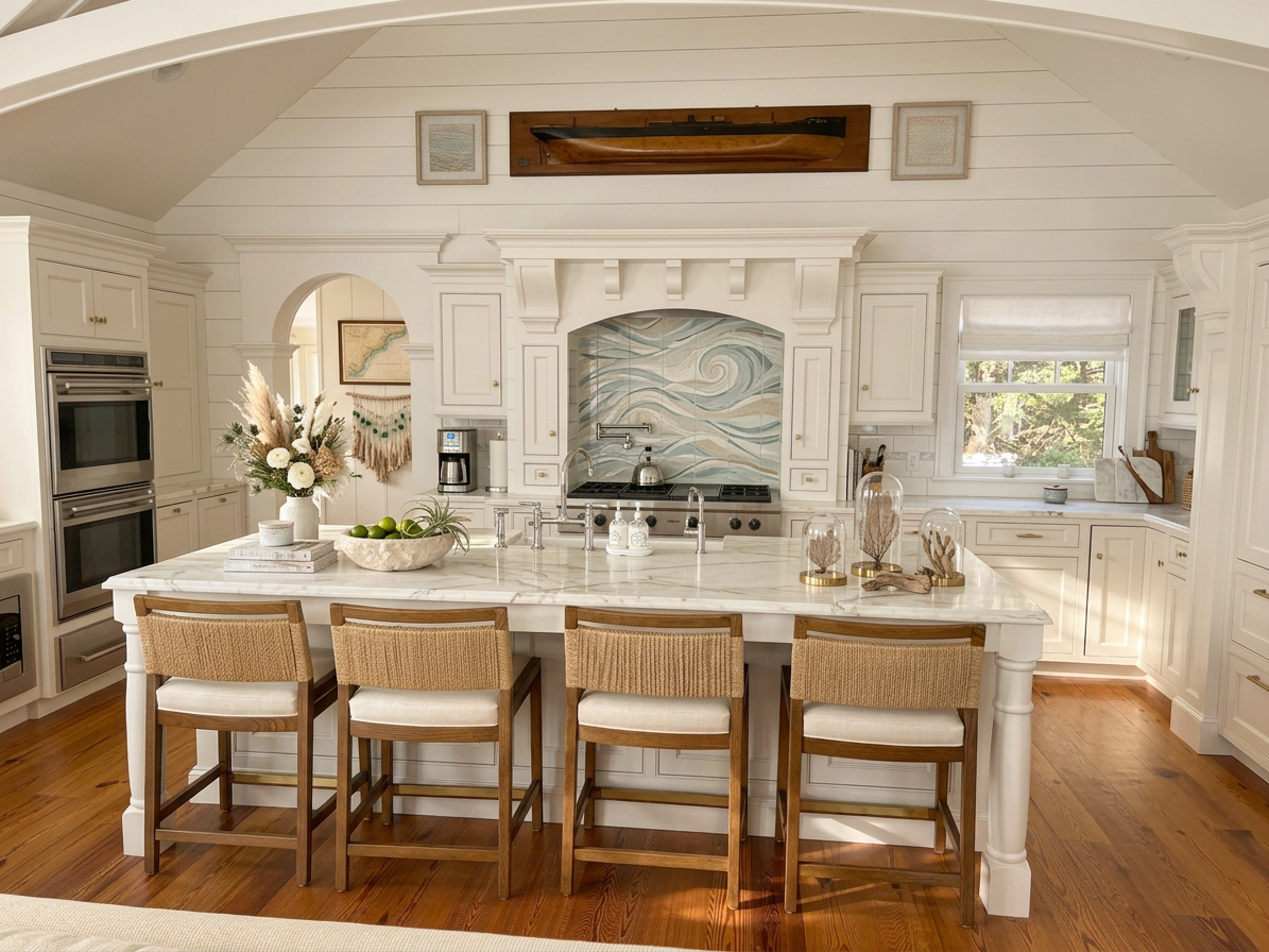 Coastal Modern Interior Design