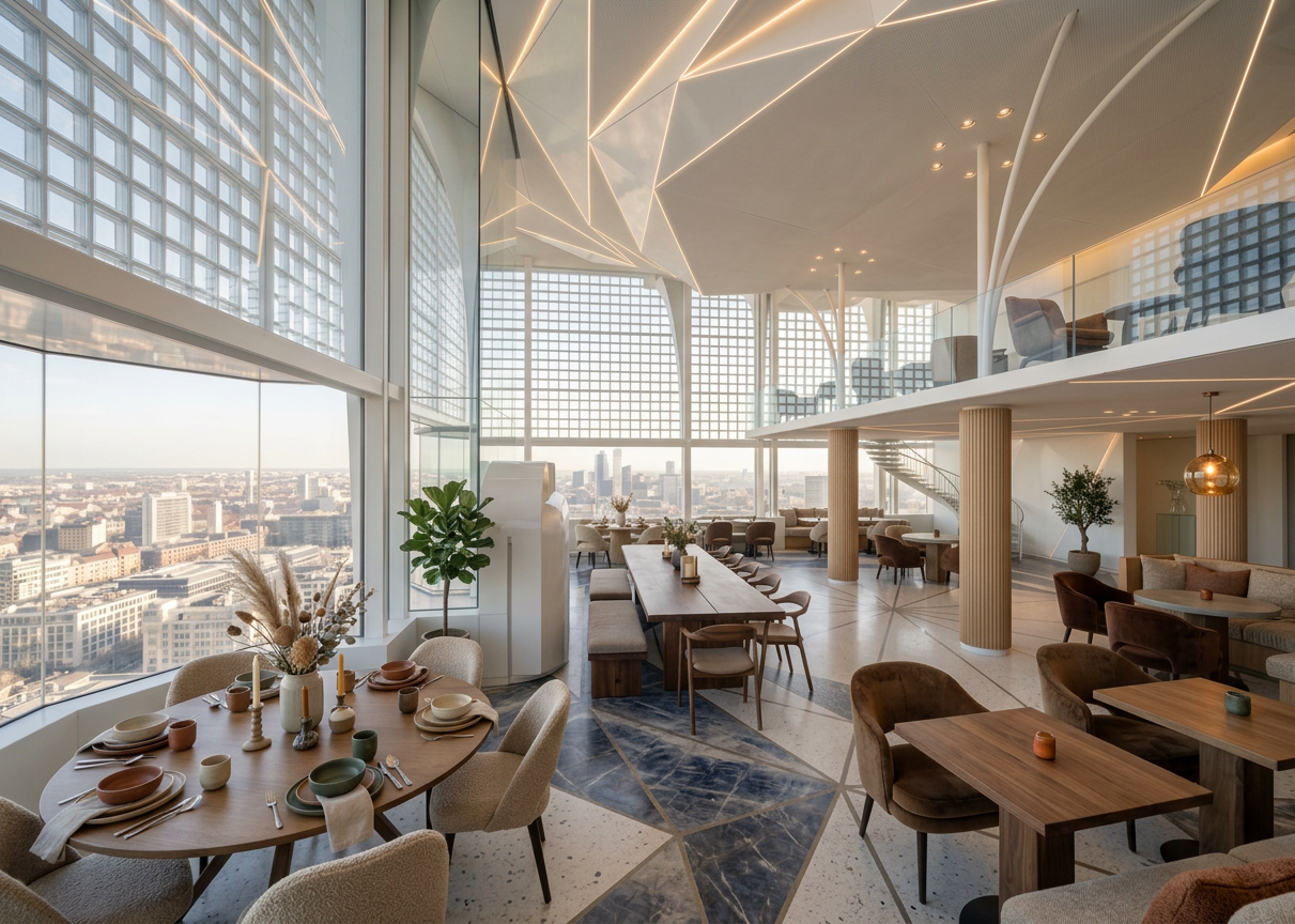 Modern Restaurant