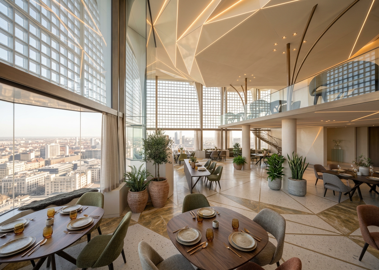 Modern Restaurant