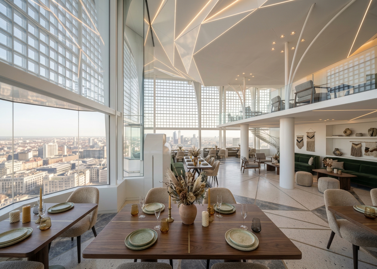 Modern Restaurant