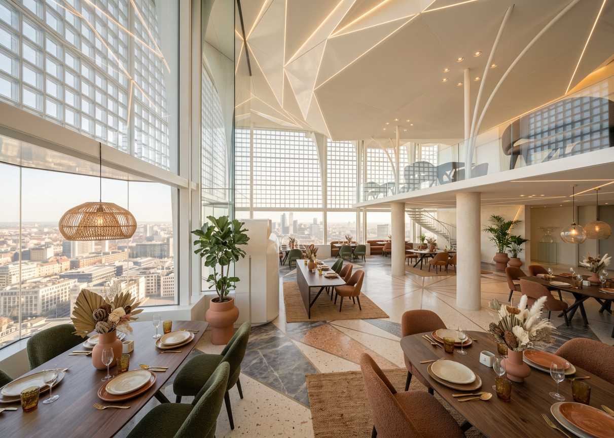 Modern Restaurant