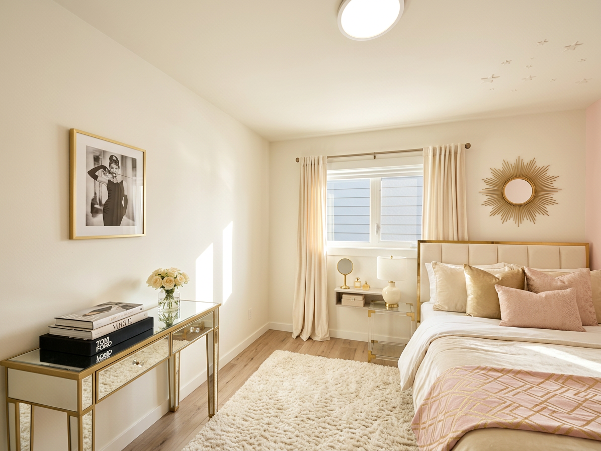 Glam Interior Design