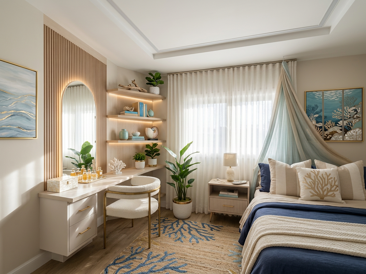 Coastal Modern Interior Design