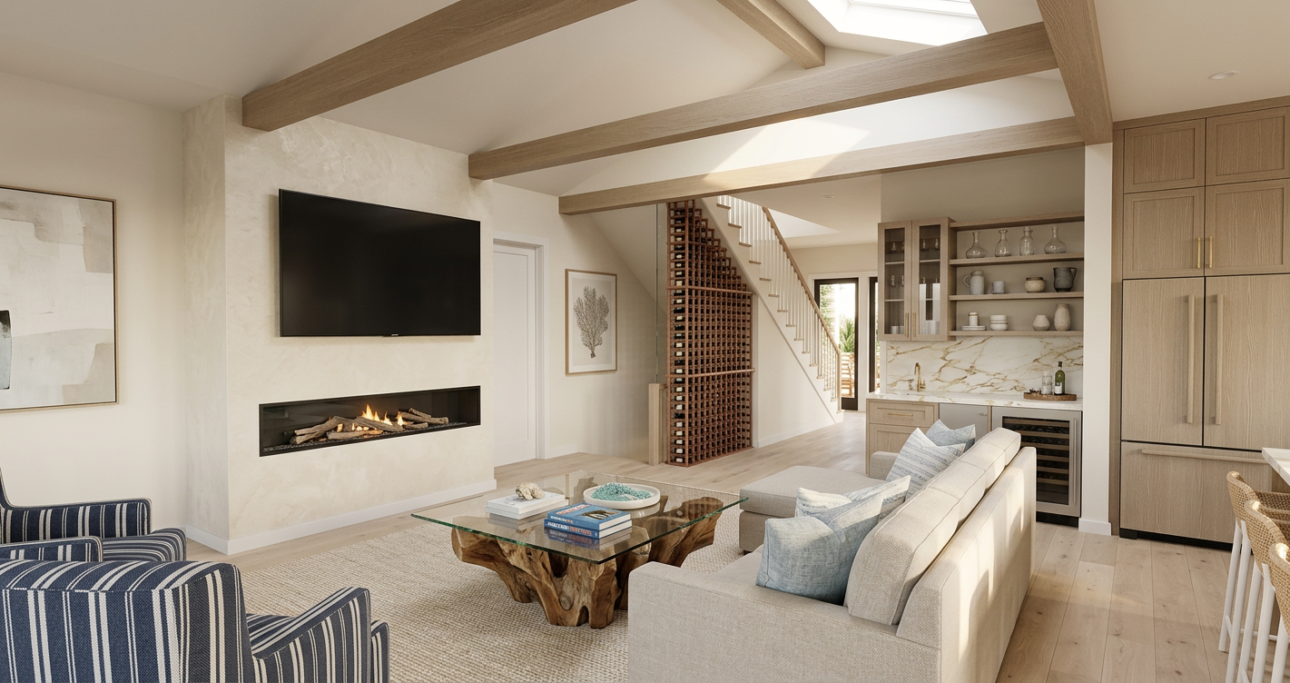 Coastal Modern Interior Design