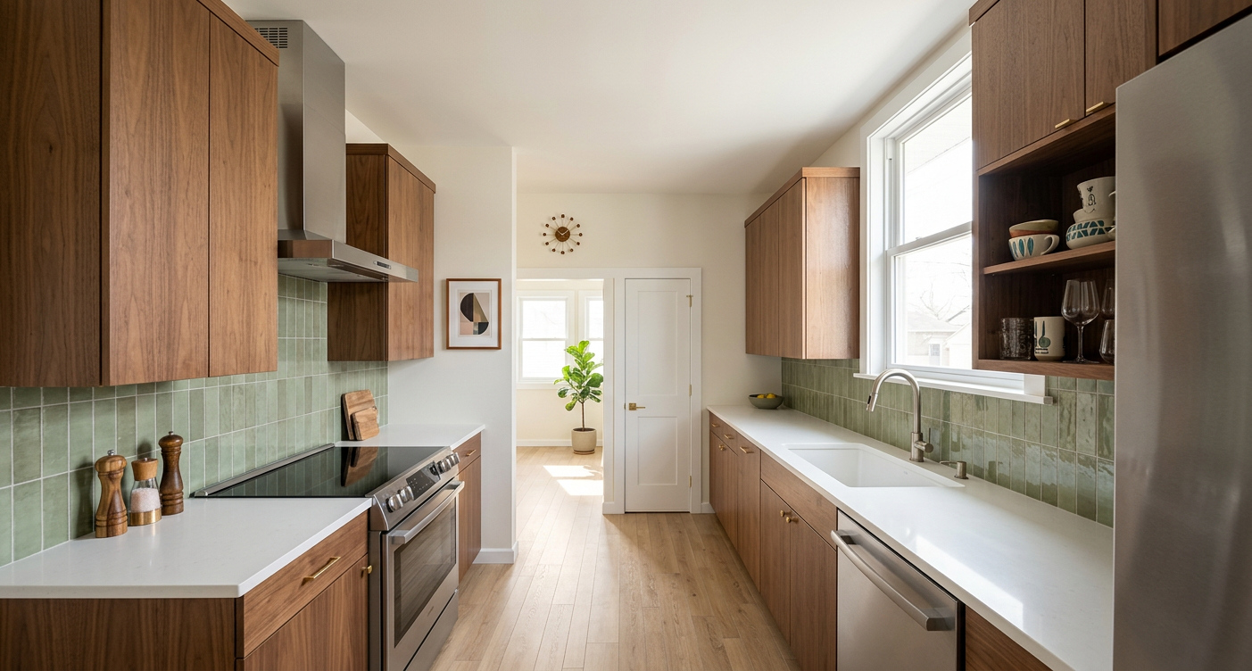 Mid Century Modern Kitchen