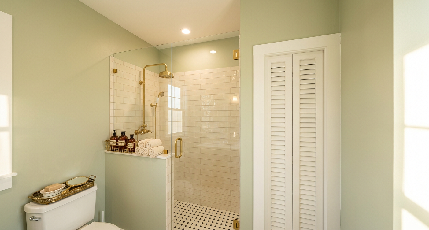 Traditional Bathroom