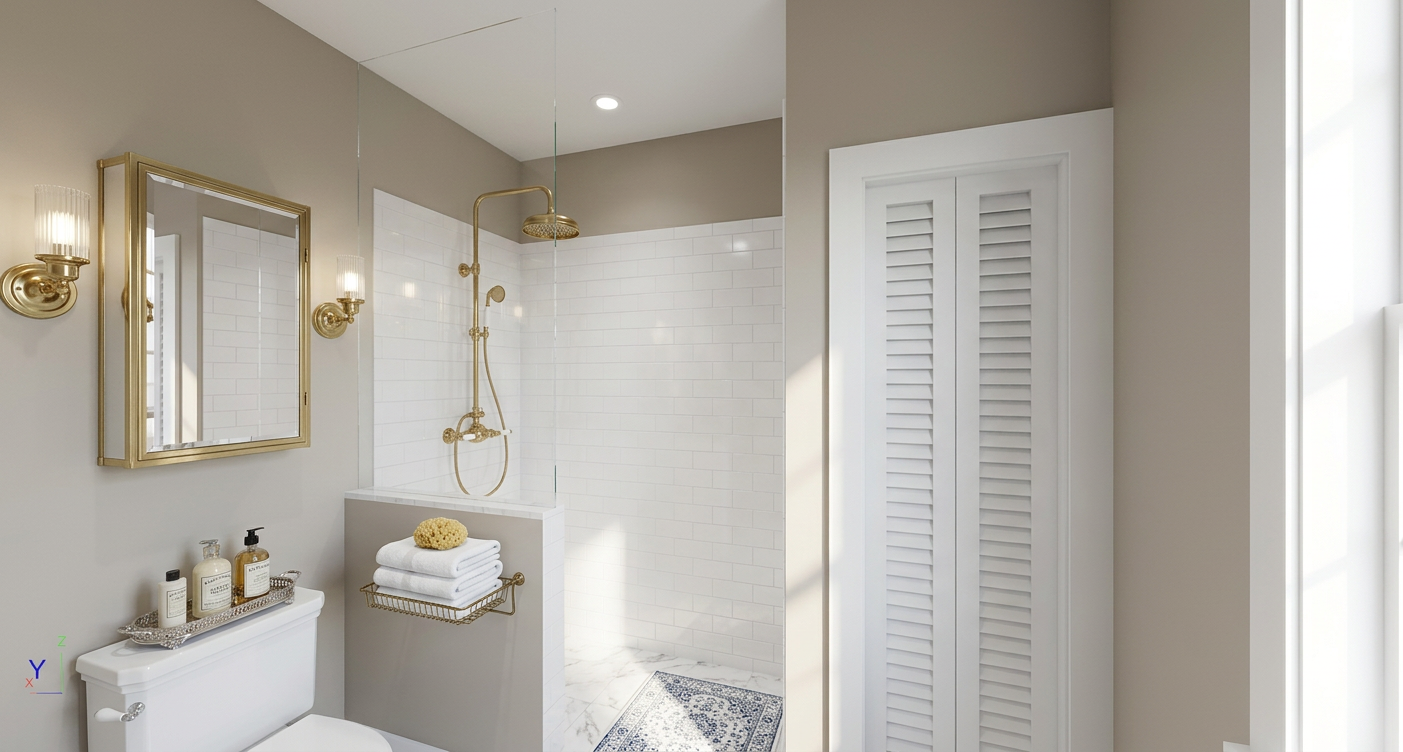 Traditional Bathroom