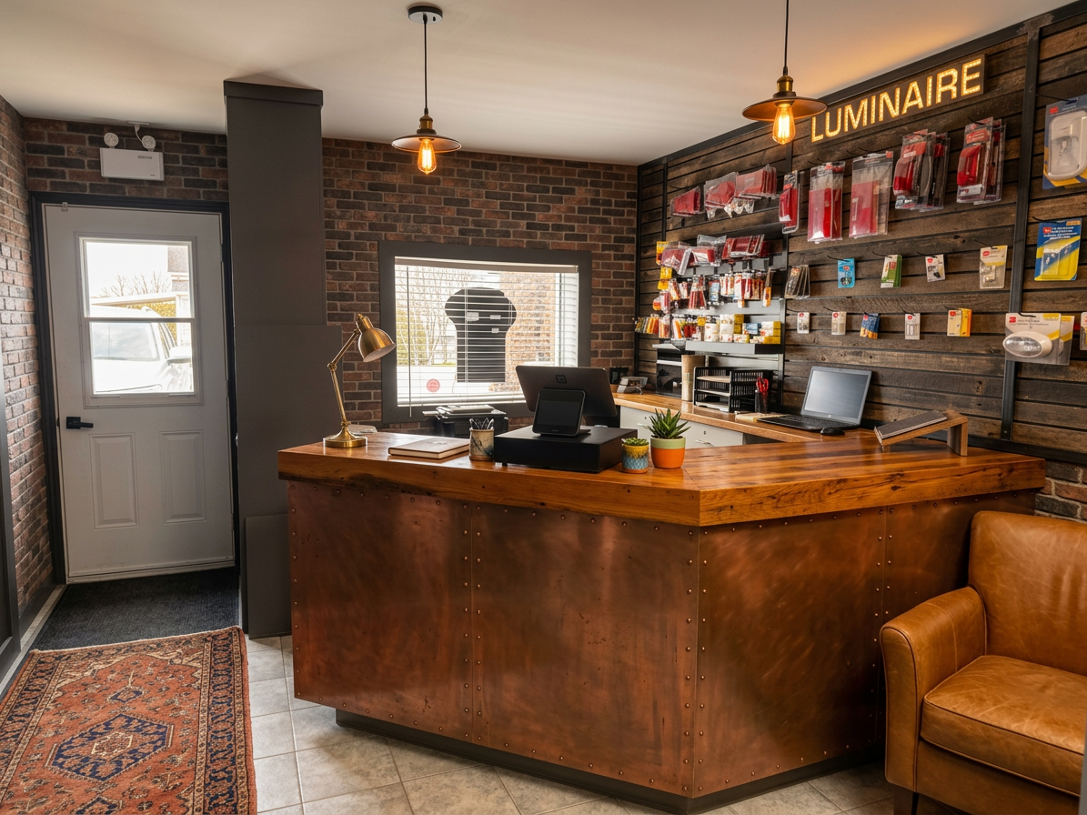 Industrial Interior Design