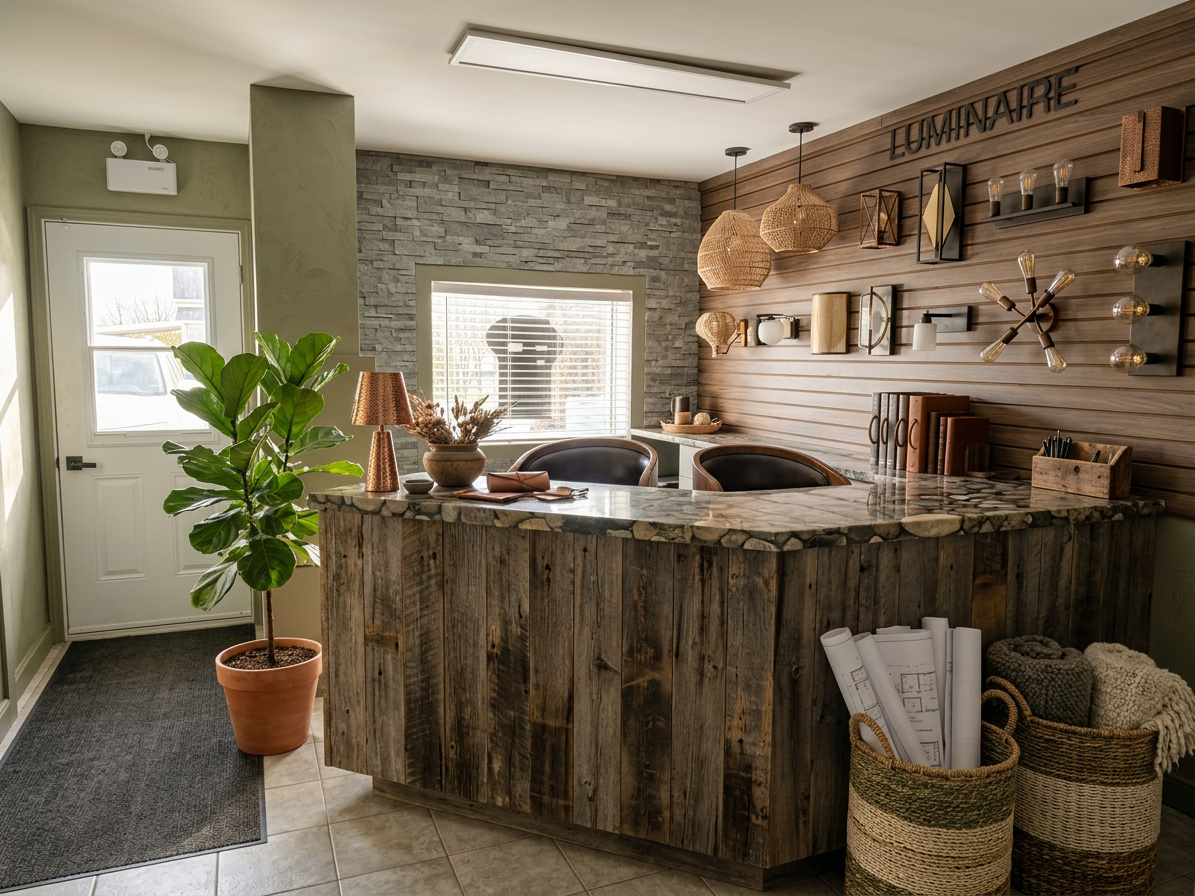 Contemporary Rustic Interior Design