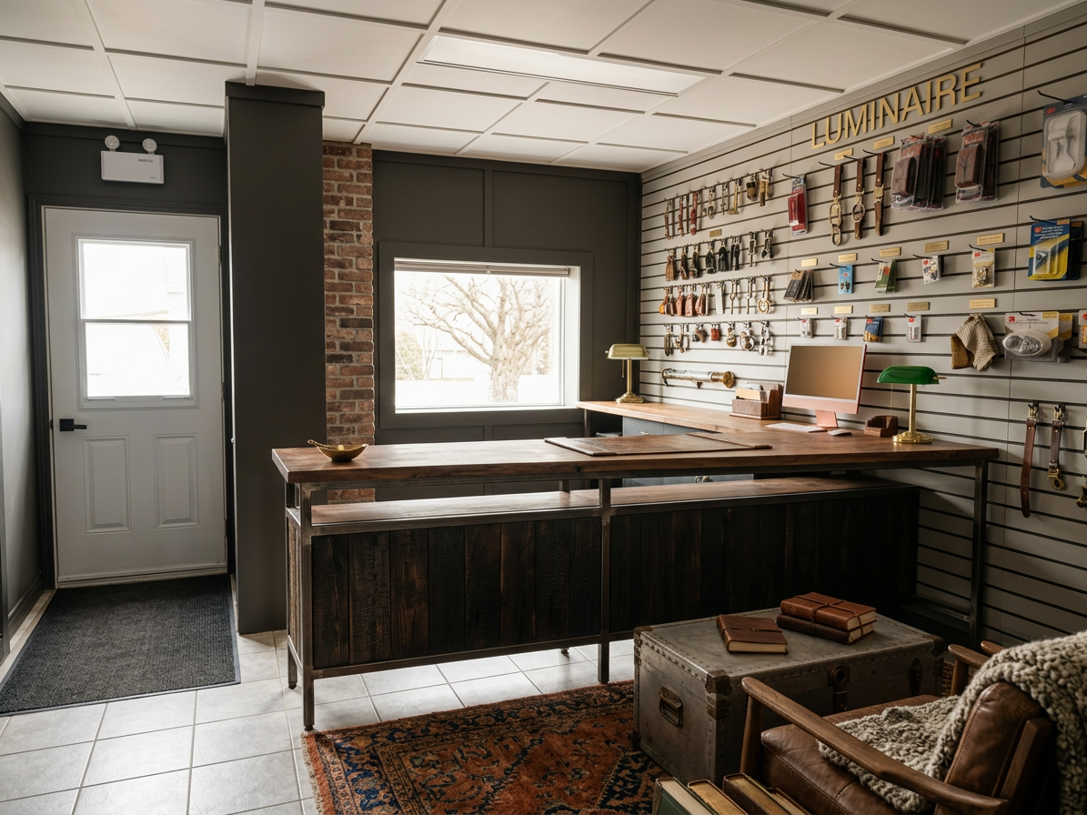 Int Industrial Chic Interior Design