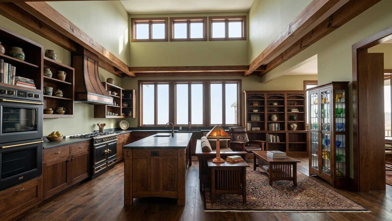 Craftsman Interior Design