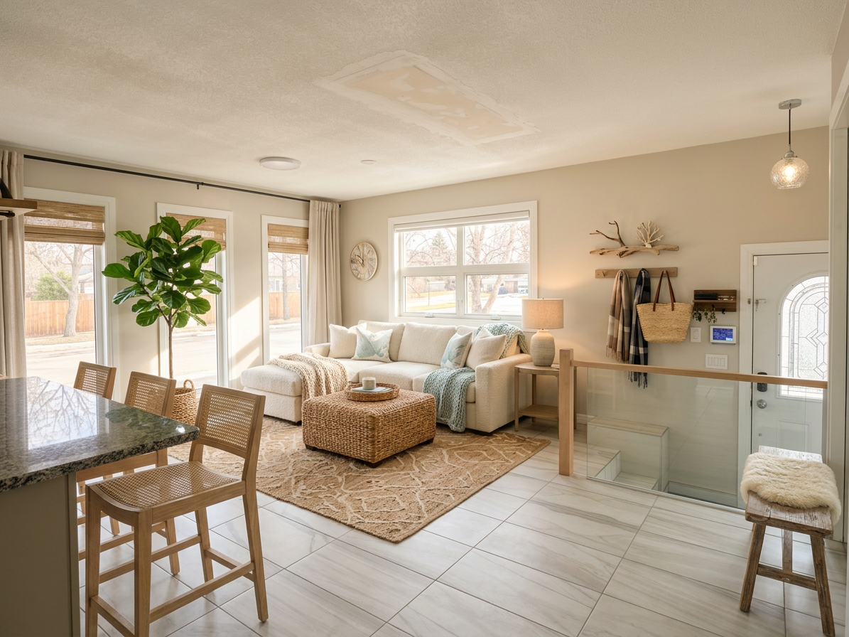 Coastal Modern Sitting Room