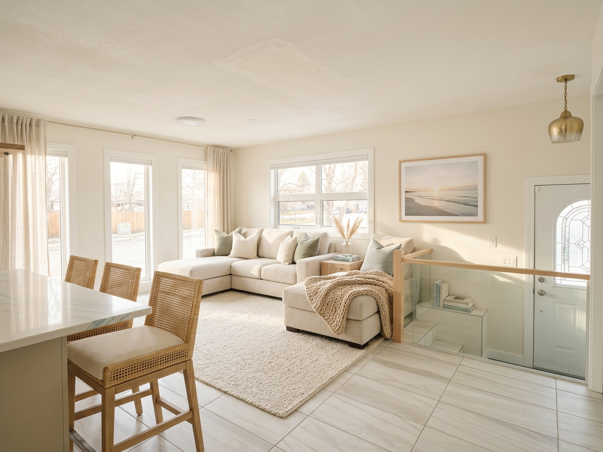 Coastal Modern Interior Design