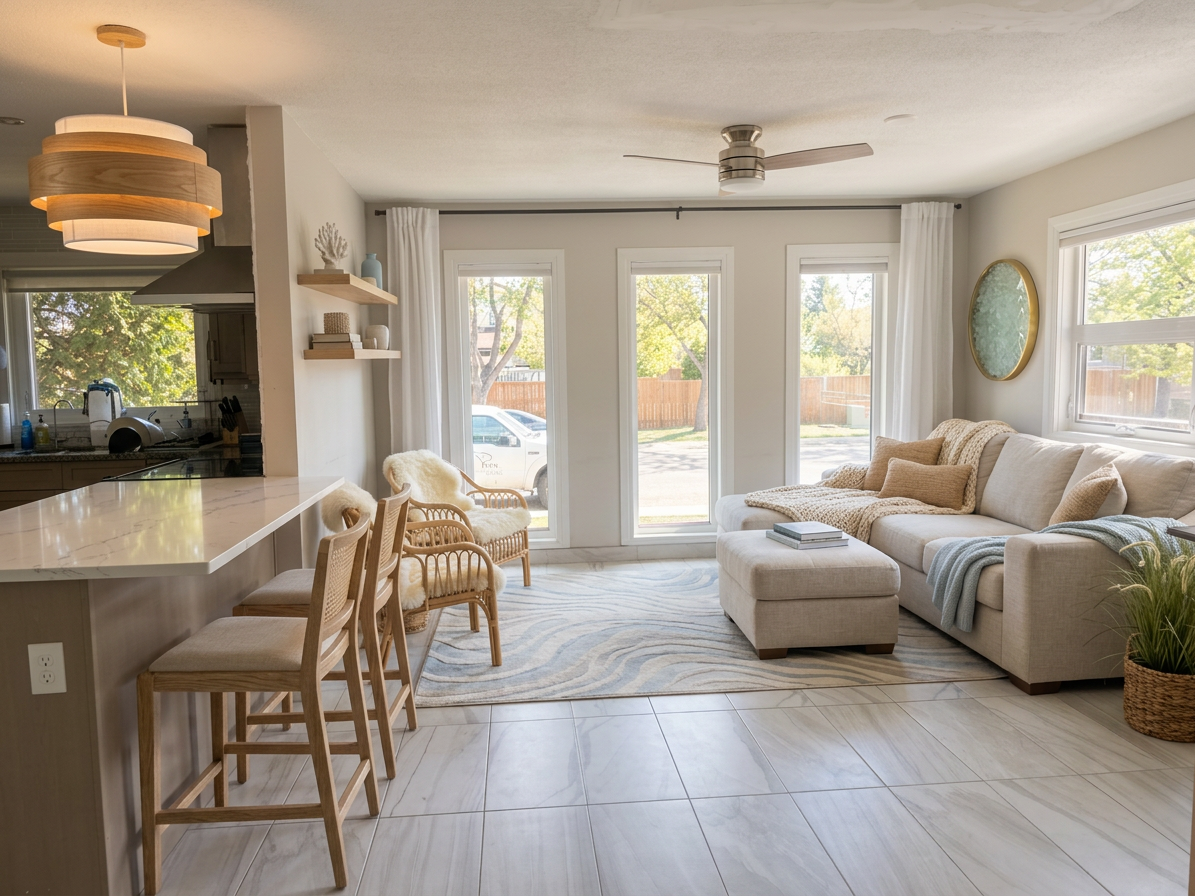 Coastal Modern Interior Design