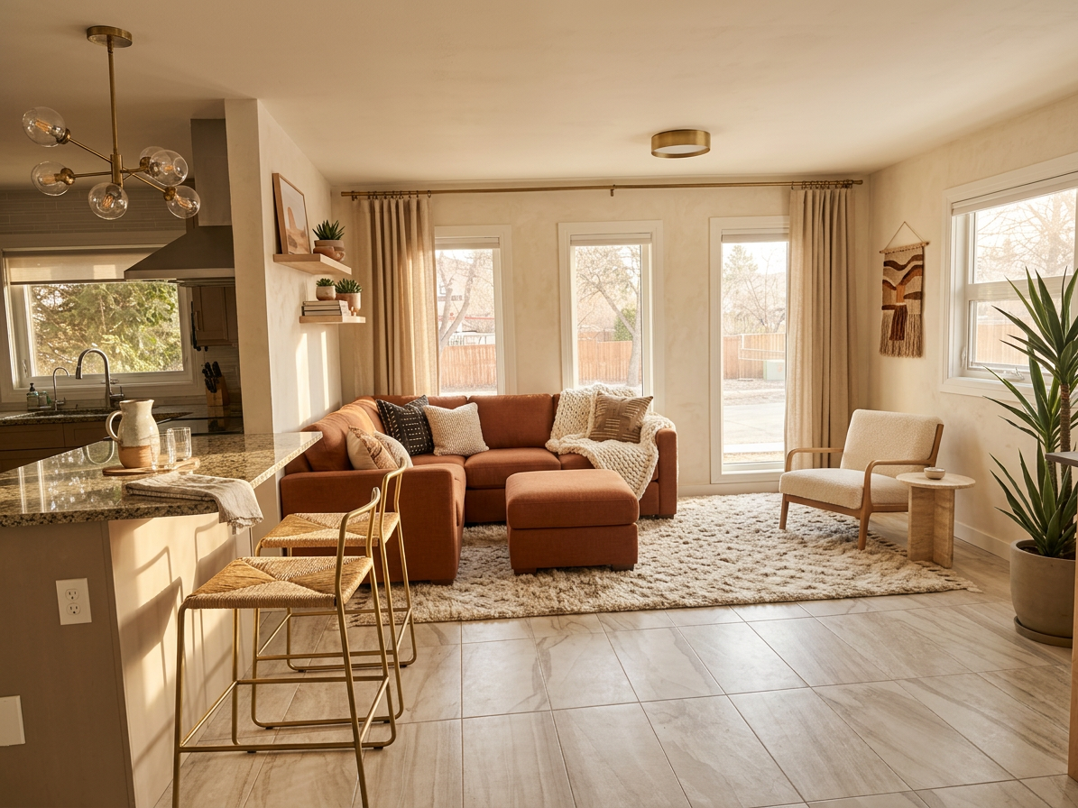 Desert Modern Interior Design