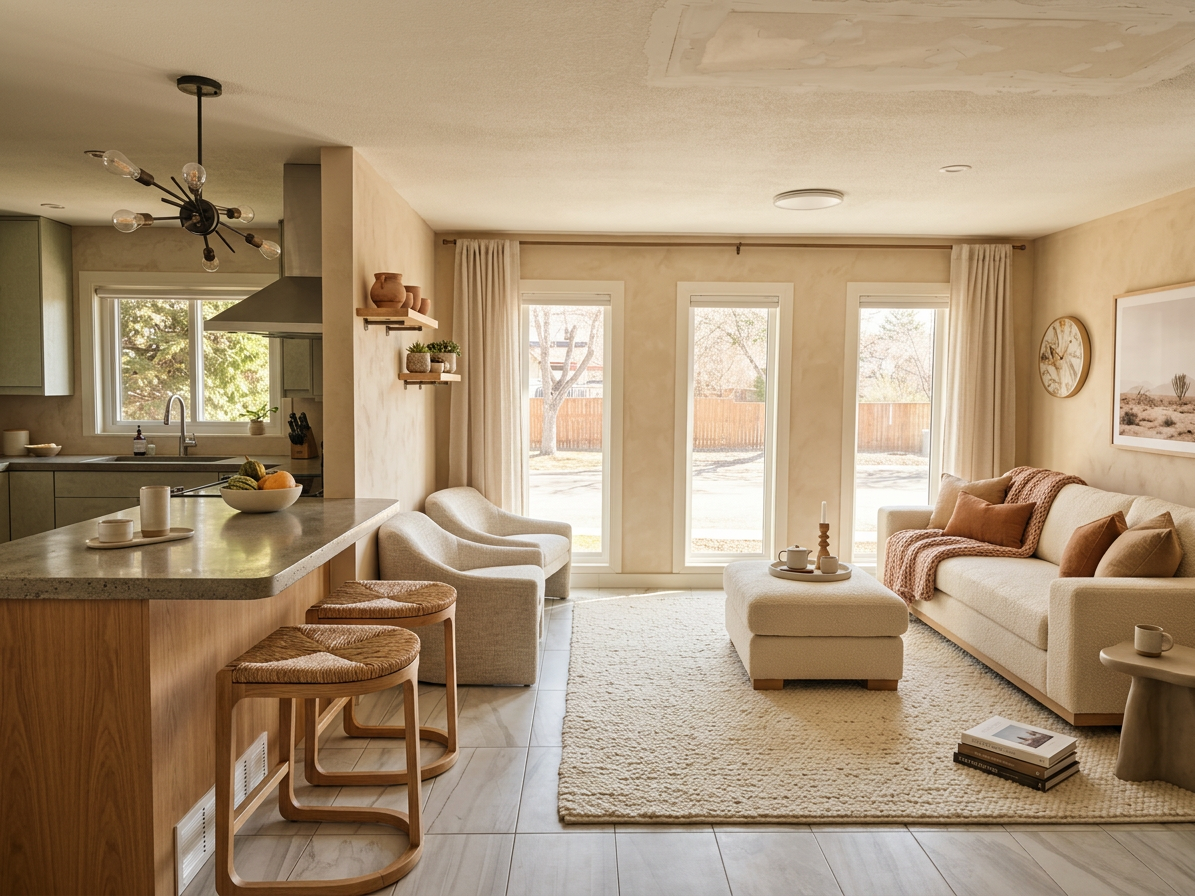 Desert Modern Interior Design