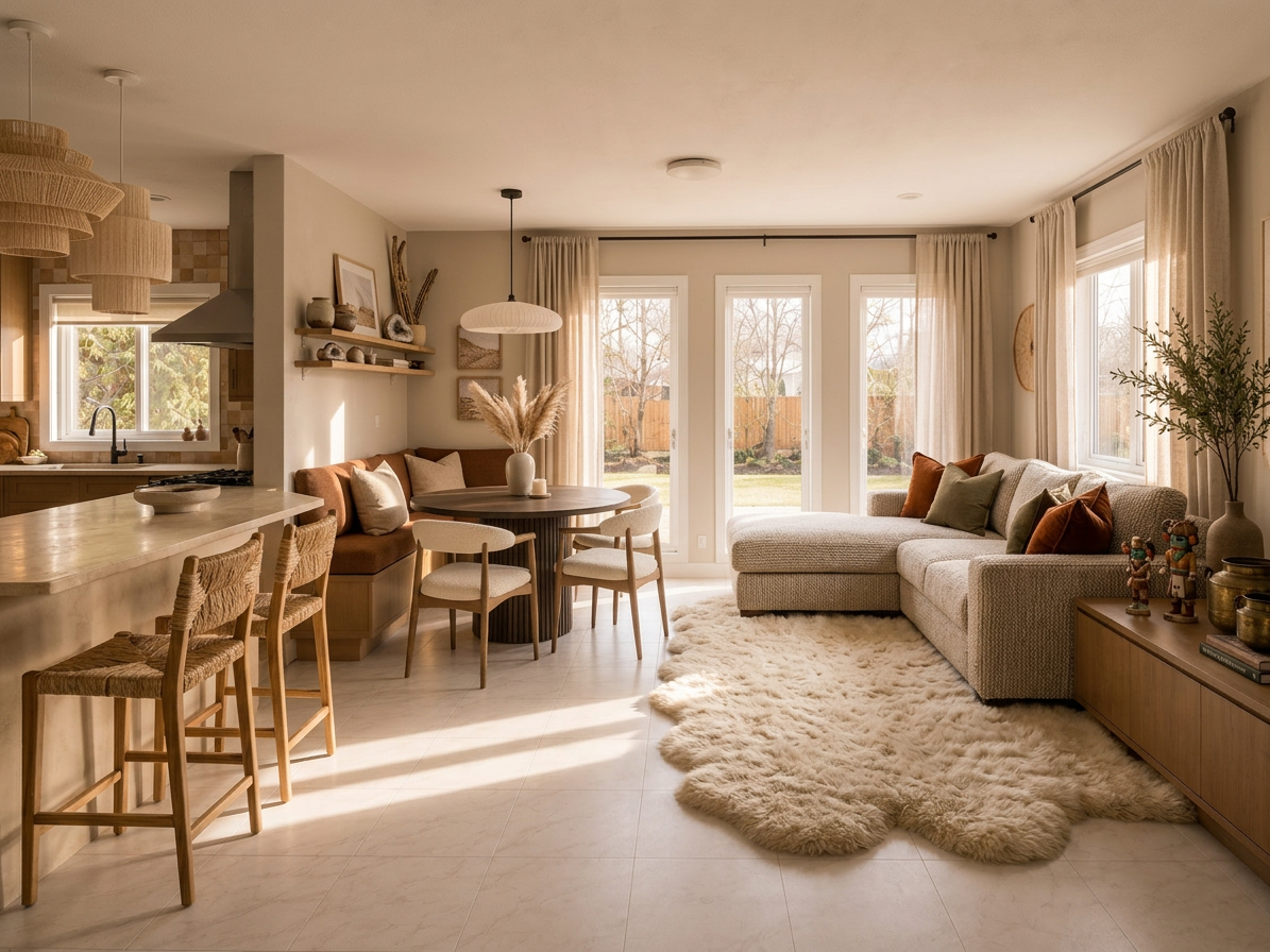 Desert Modern Interior Design