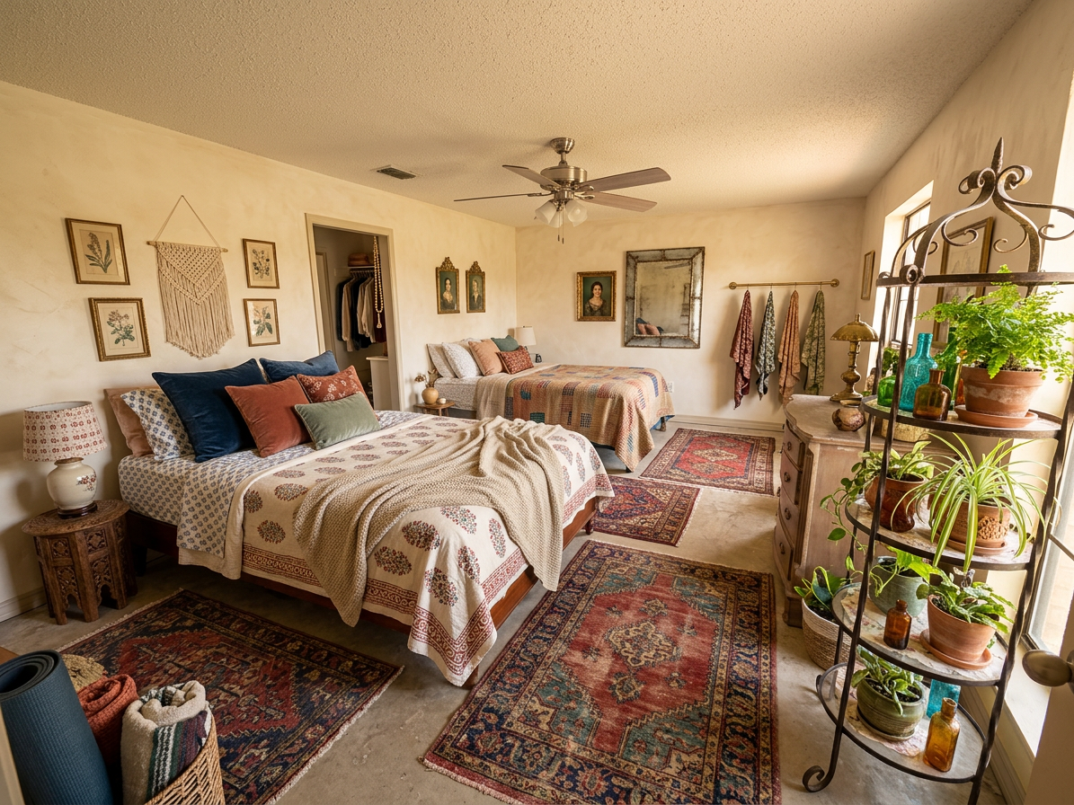 Bohemian Interior Design