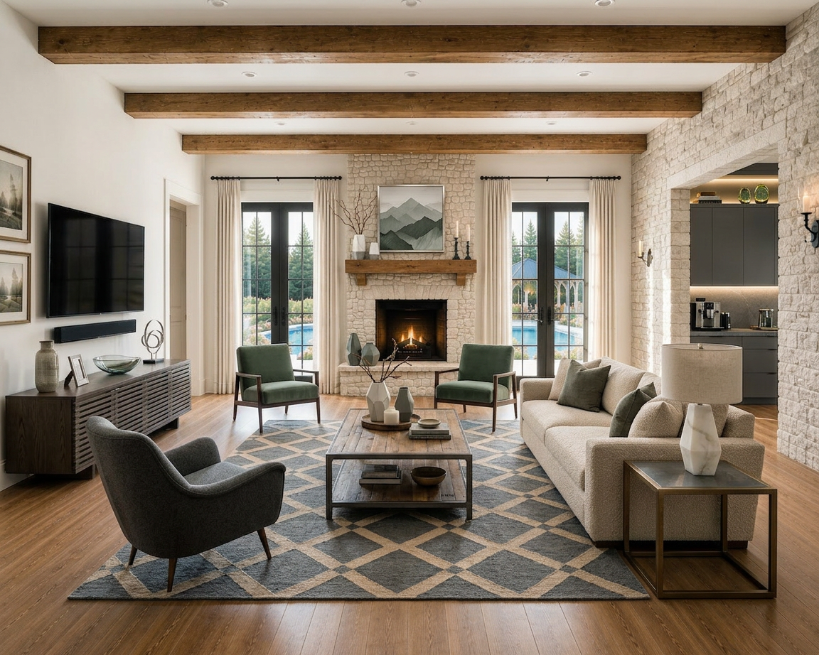 Mountain Modern Interior Design