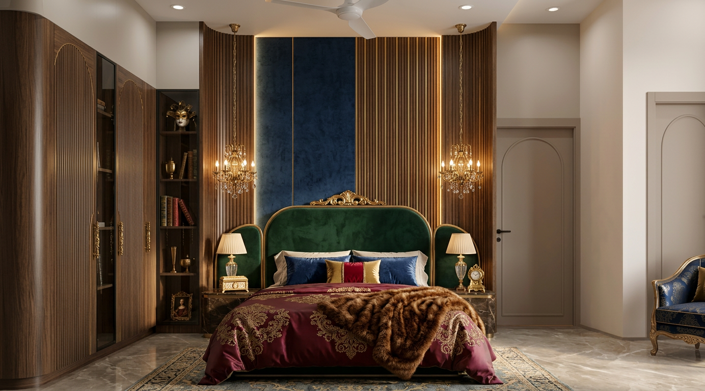 Modern Baroque Interior Design