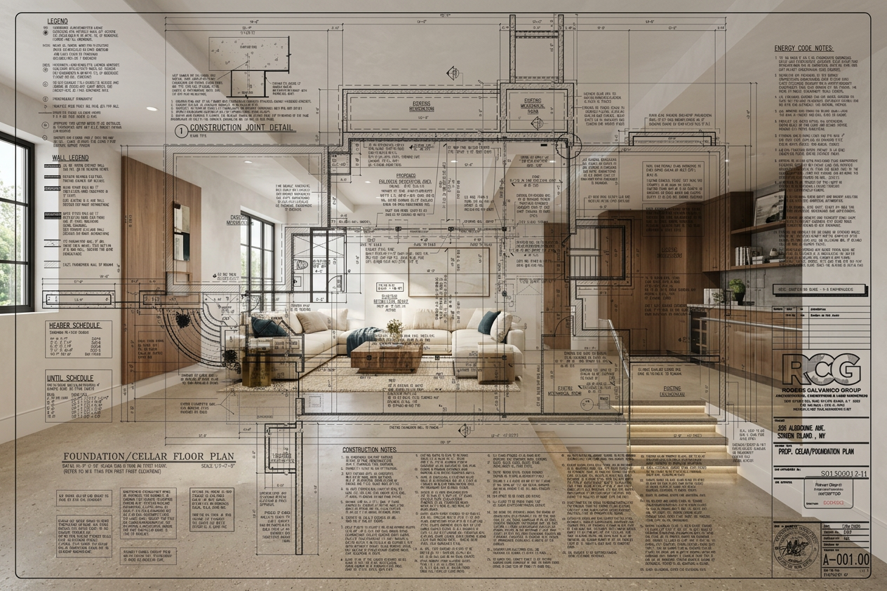 Modern Basement