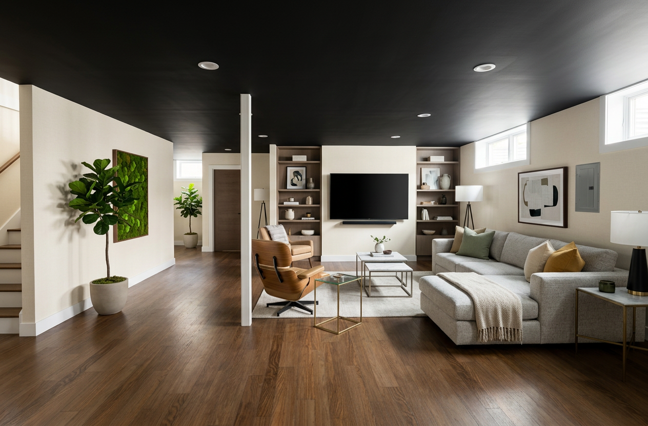 Modern Basement