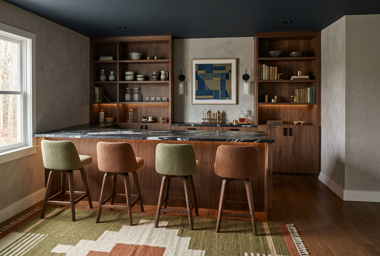 Modern Bar Area
