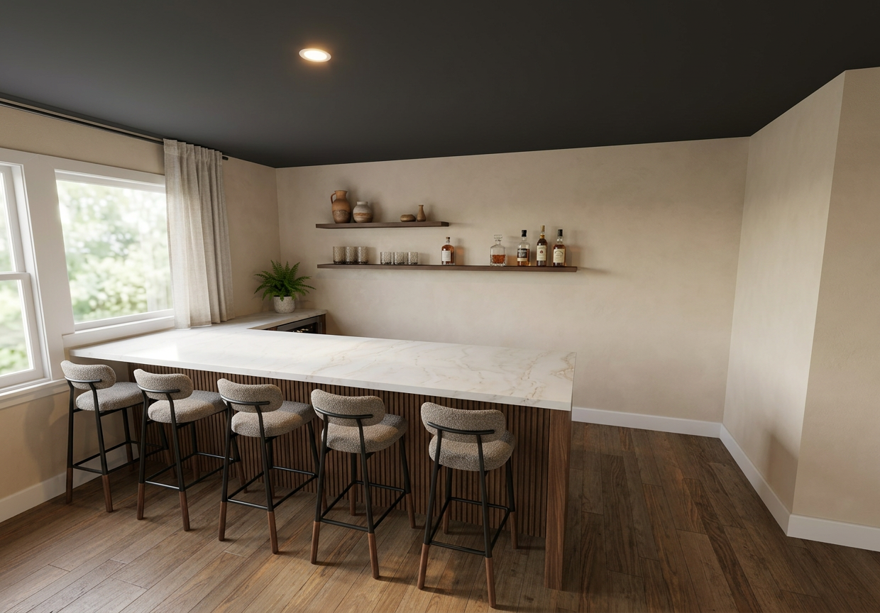 Modern Bar Area