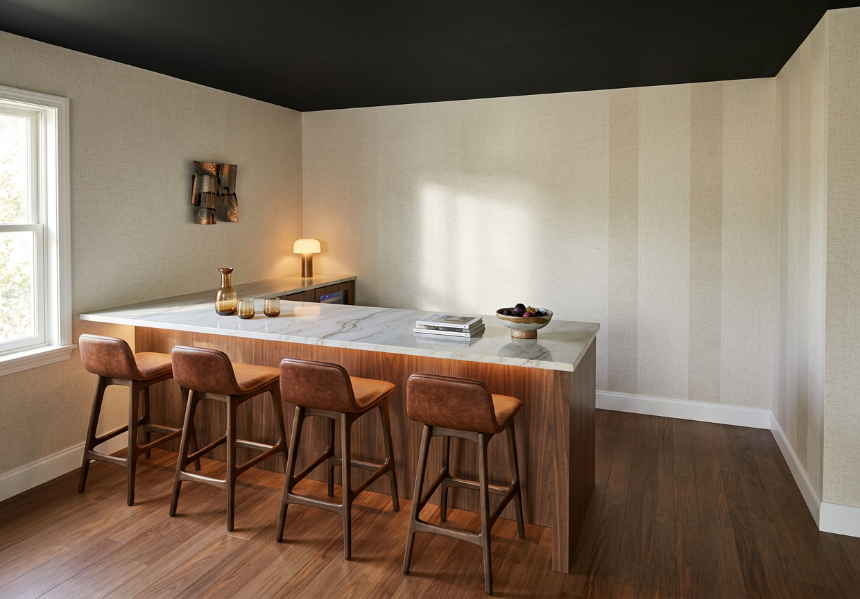 Modern Bar Area