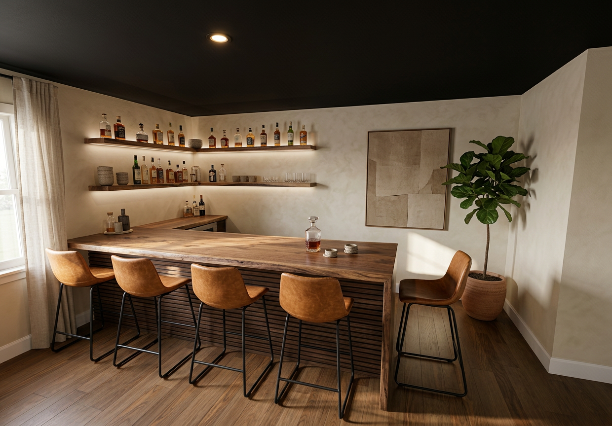 Modern Bar Area