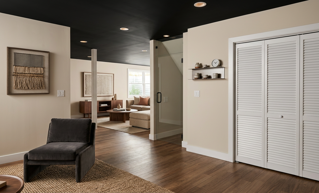 Modern Basement