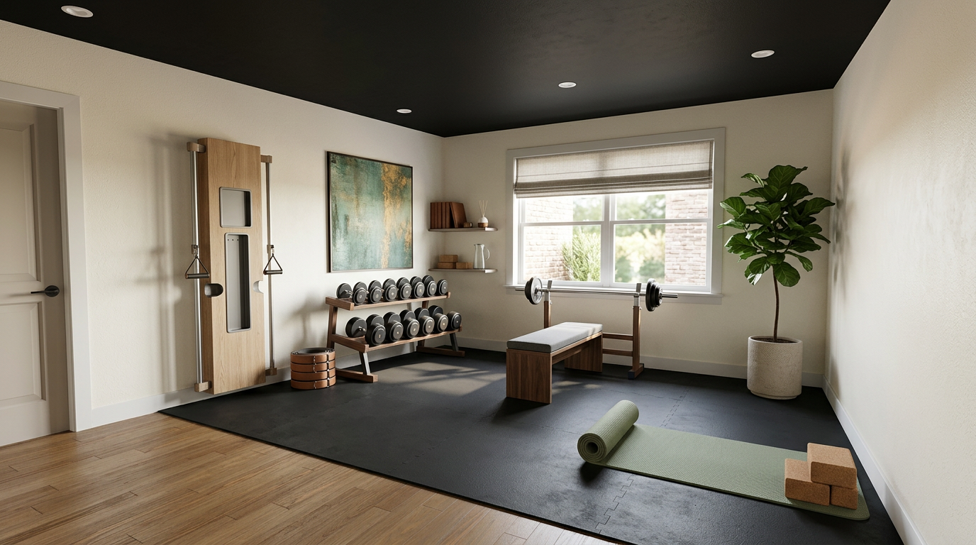 Modern Basement