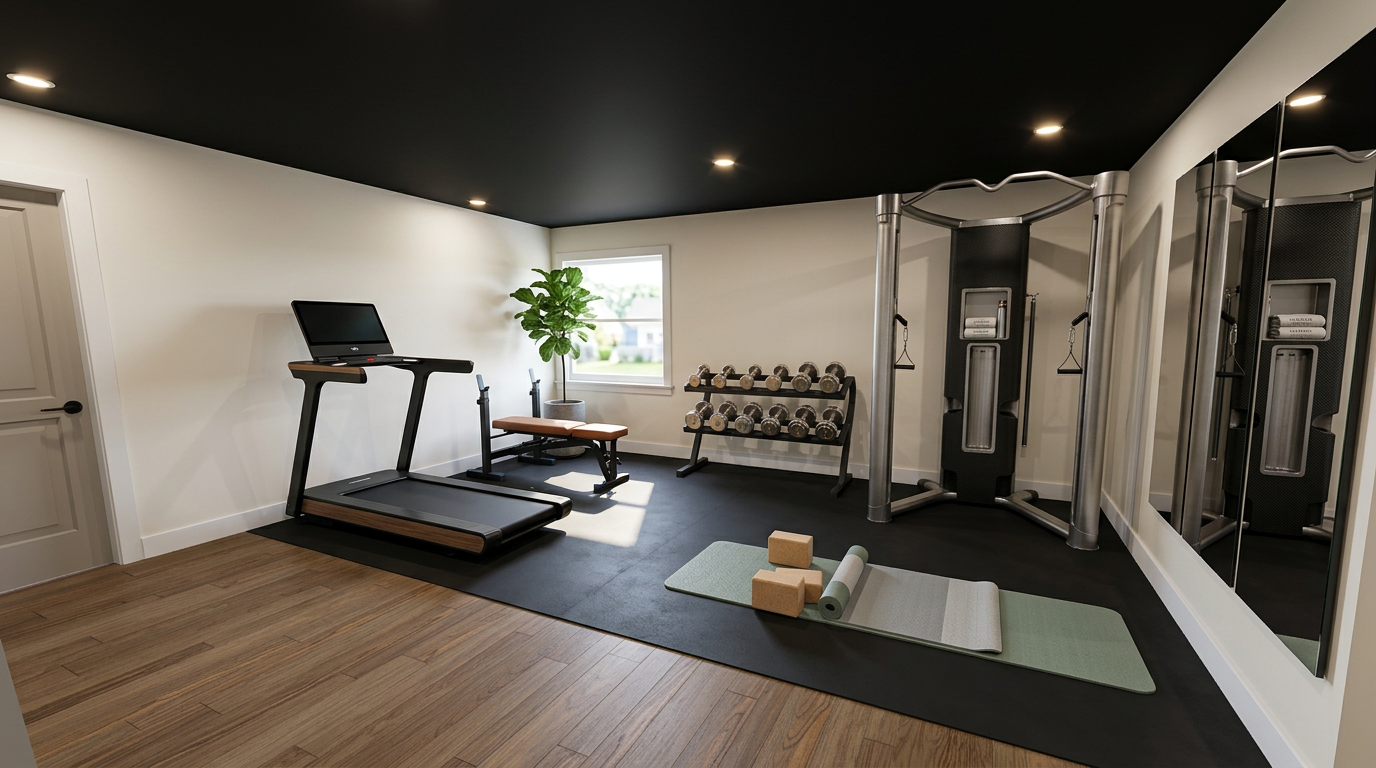 Modern Basement