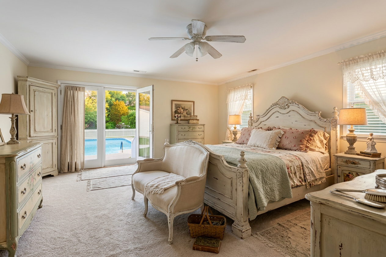 Shabby Chic Interior Design