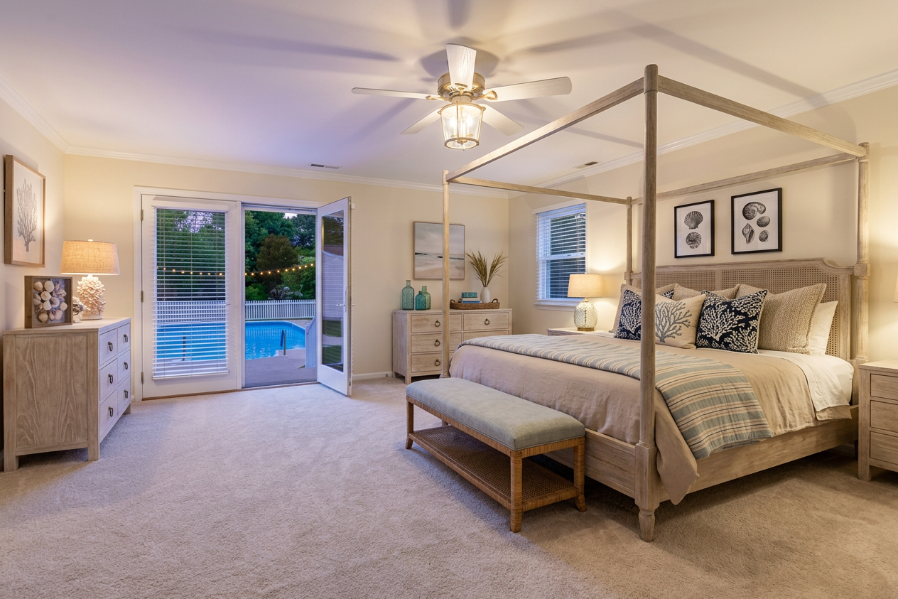 Coastal Interior Design