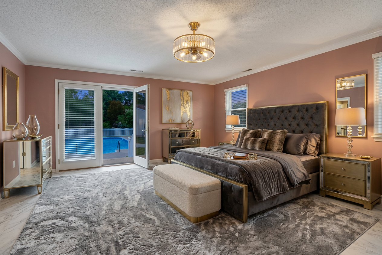 Glam Interior Design
