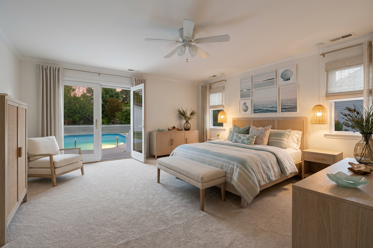 Coastal Modern Interior Design