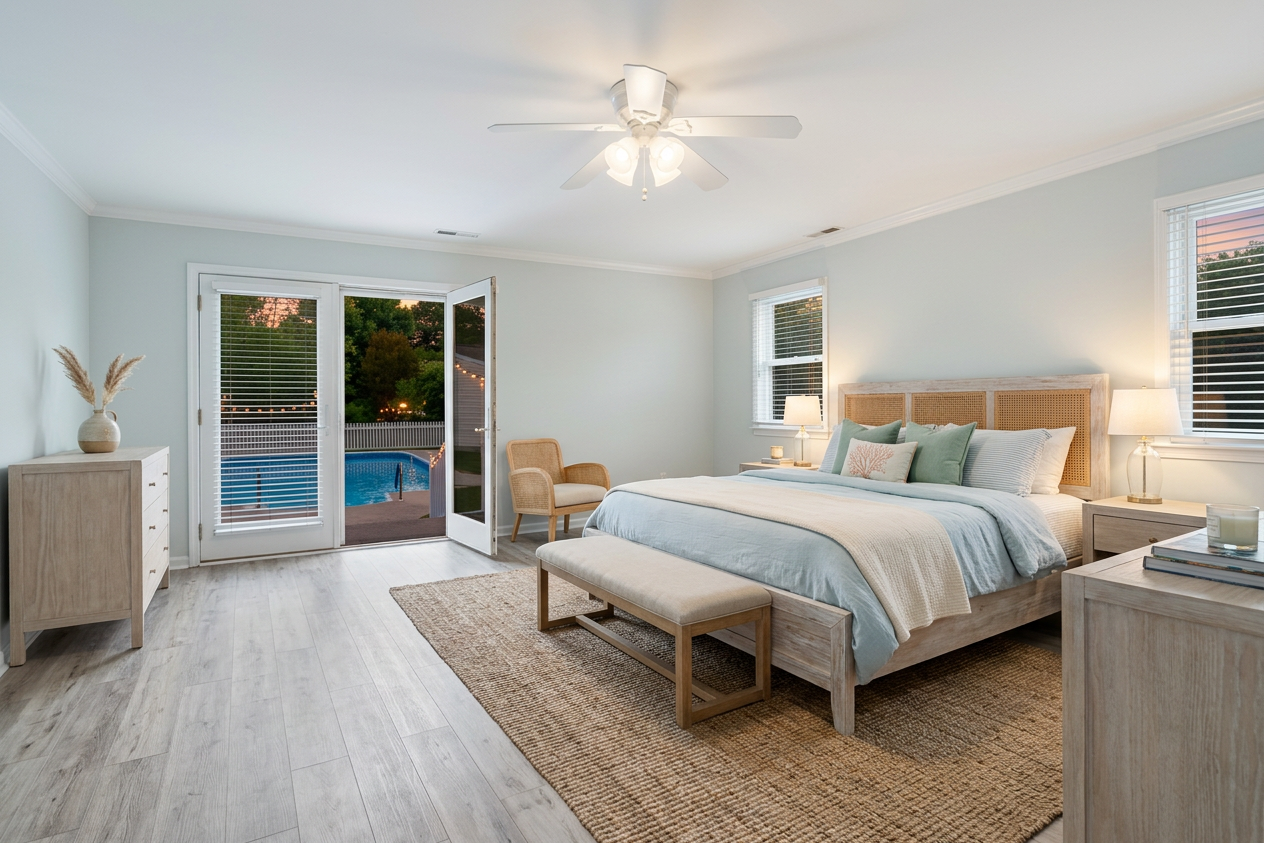 Coastal Interior Design