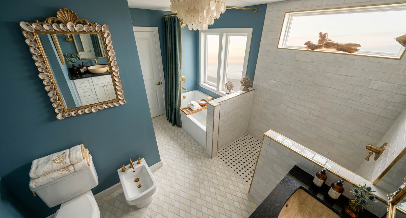Coastal Interior Design