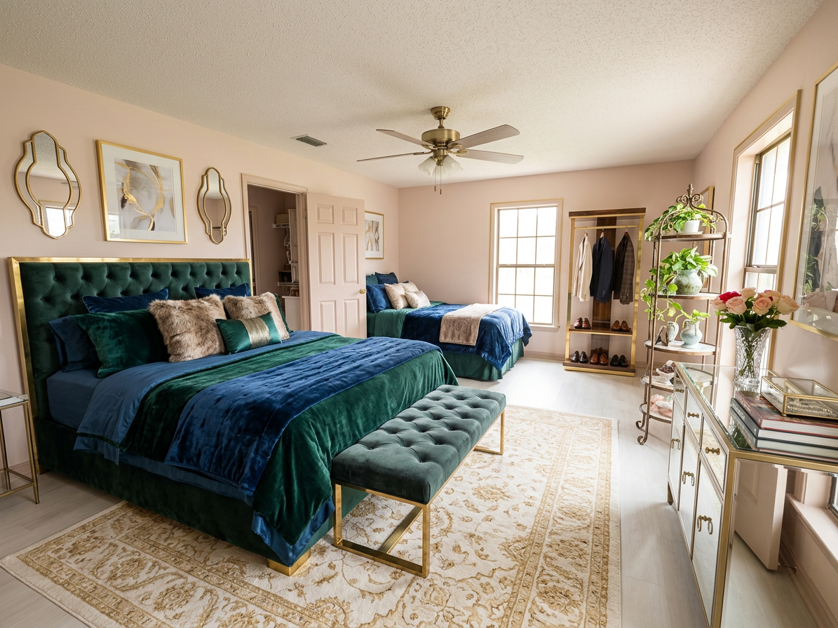 Glam Interior Design