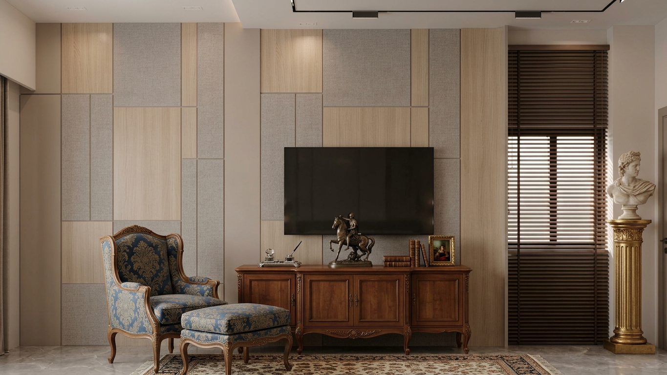 Int Classicism Interior Design